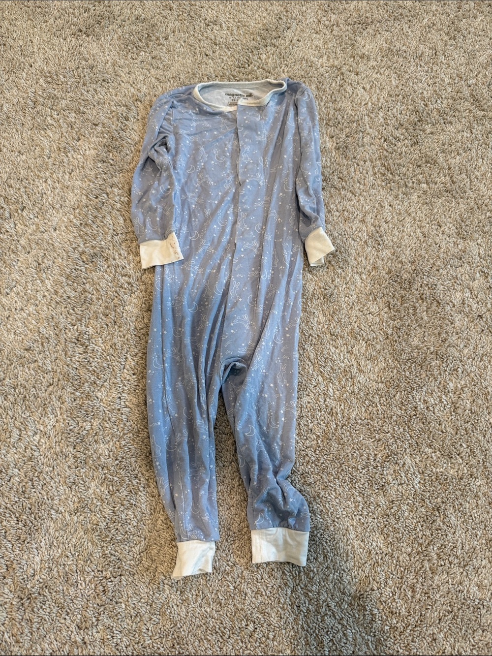 MagneticMe Ruffle Romper- 9/12 months